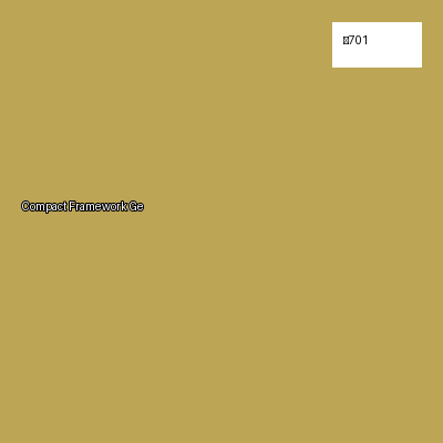 Compact Framework Gen2