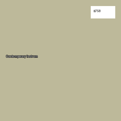 Contemporary Instrument Premium