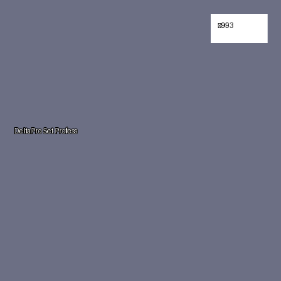 DeltaPro Set Professional