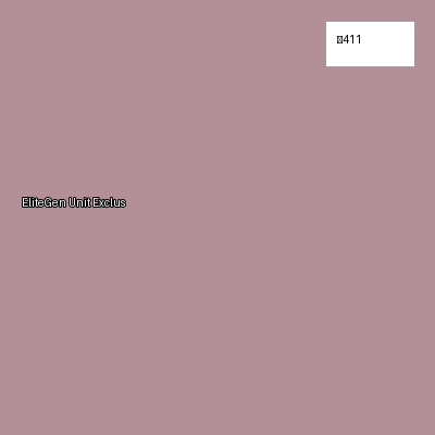 EliteGen Unit Exclusive