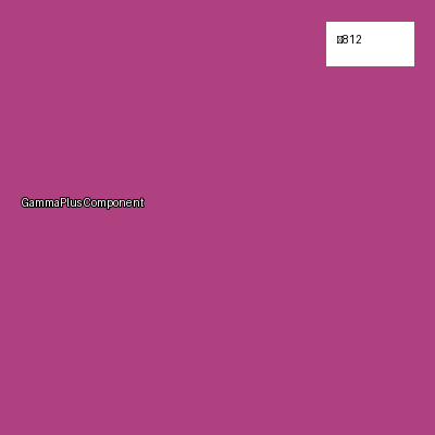 GammaPlus Component Series2