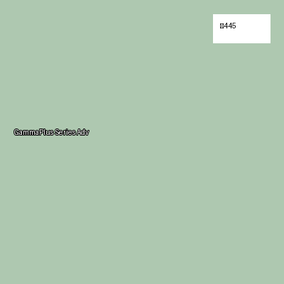 GammaPlus Series Advanced