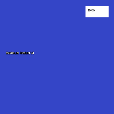 Maximum Product V4