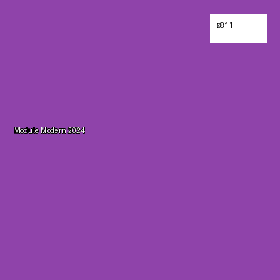 Module Modern 2024