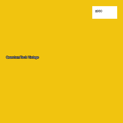 QuantumTech Vintage Framework image 2
