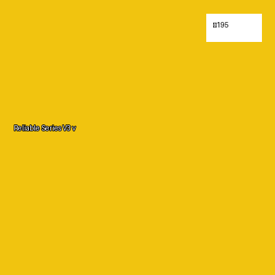Reliable Series V3 image 2