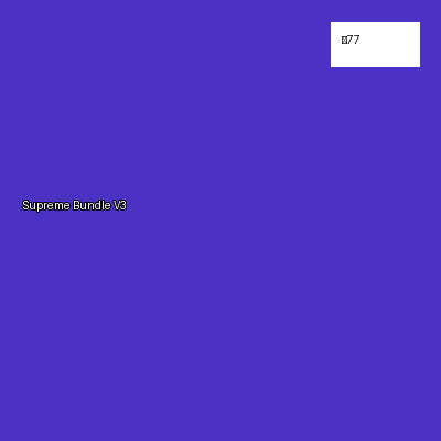Supreme Bundle V3